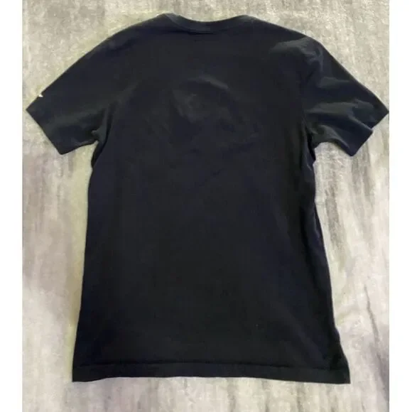 JORDAN Holiday Plaid Black T-Shirt Nike Sz Small DV1433-010 - Picture 6 of 7